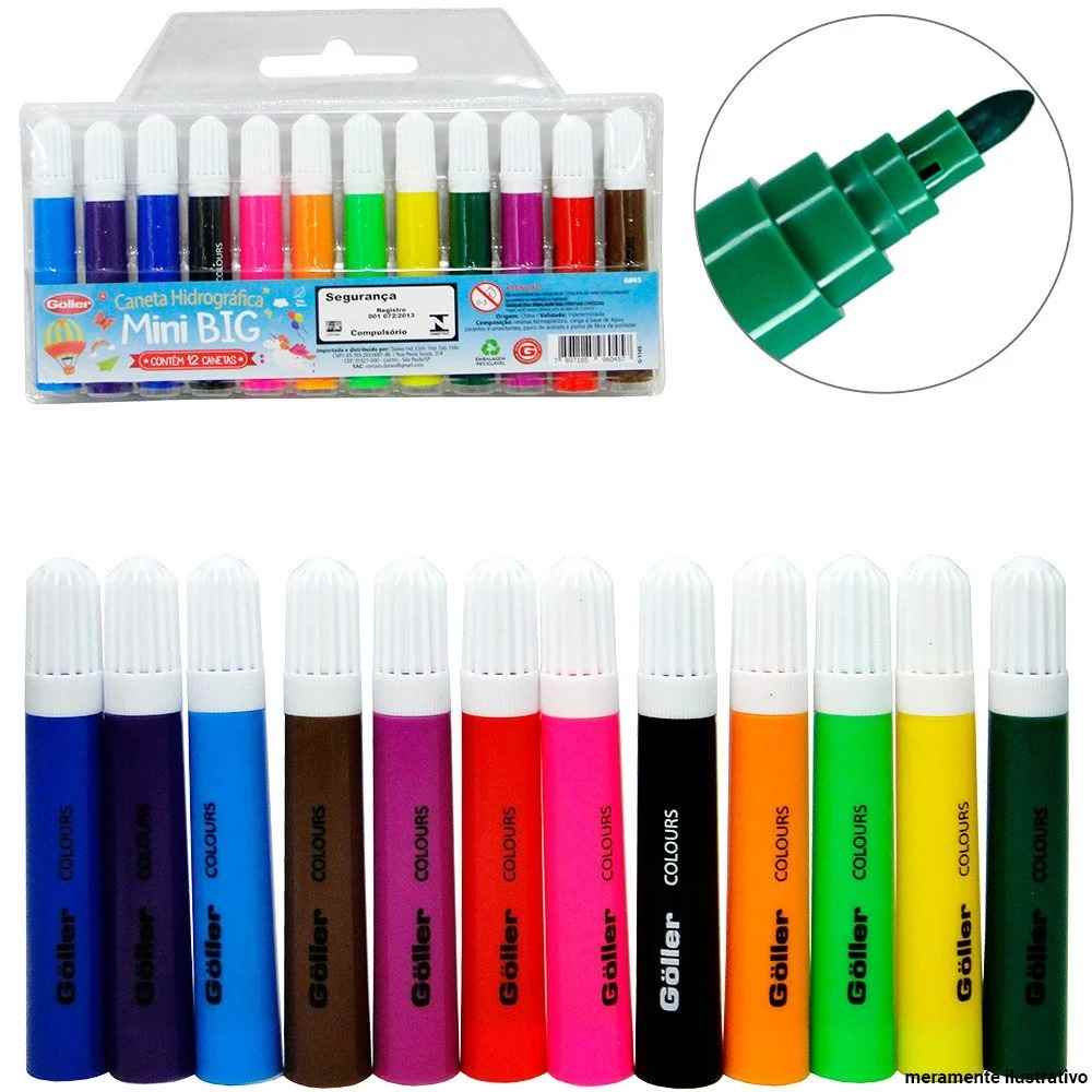 CANETINHA JUMBO C/12 GOLLER